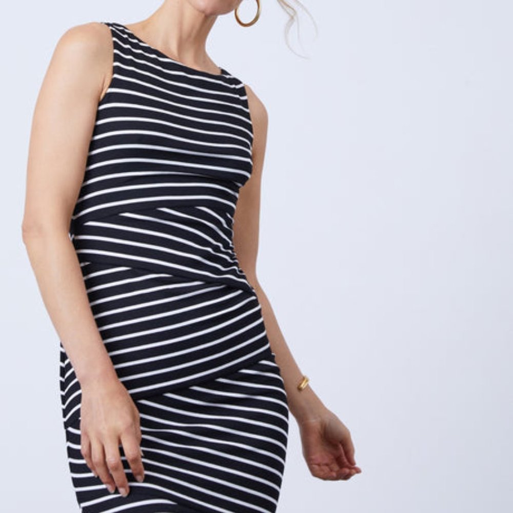Bailey 44 Scoop Neck Tank Dress SZ L